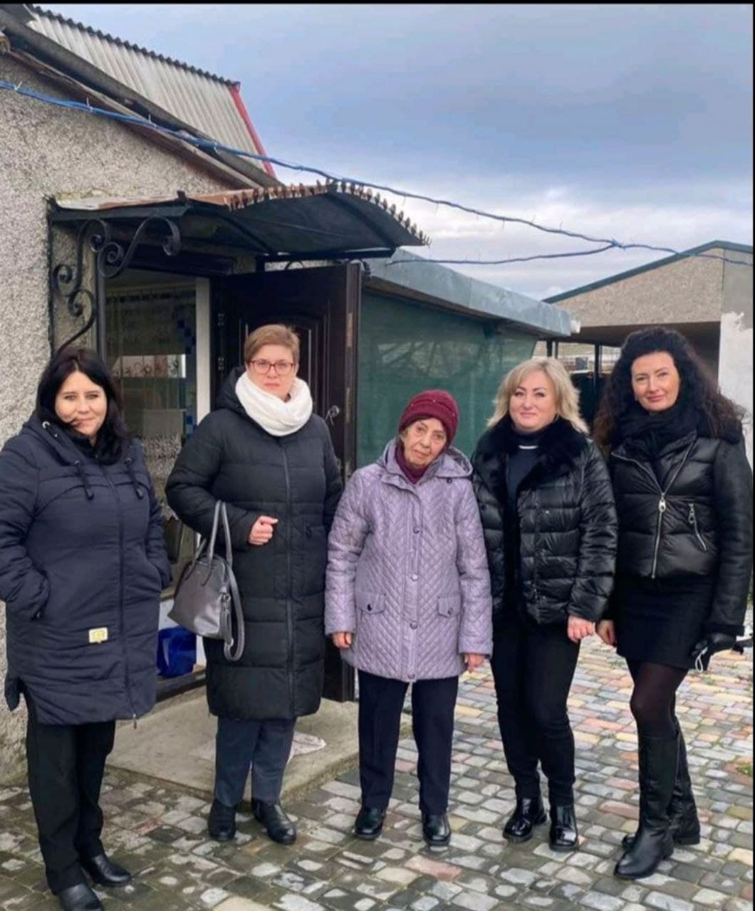 pidopichna - Благодаря стараниям «Нашего края» в Херсонской области одинокая бабушка нашла большую семью