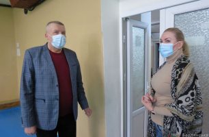 remont shkoly 306x200 - При содействии депутата от «Нашего края» в Запорожской области сделали ремонт спортшколы