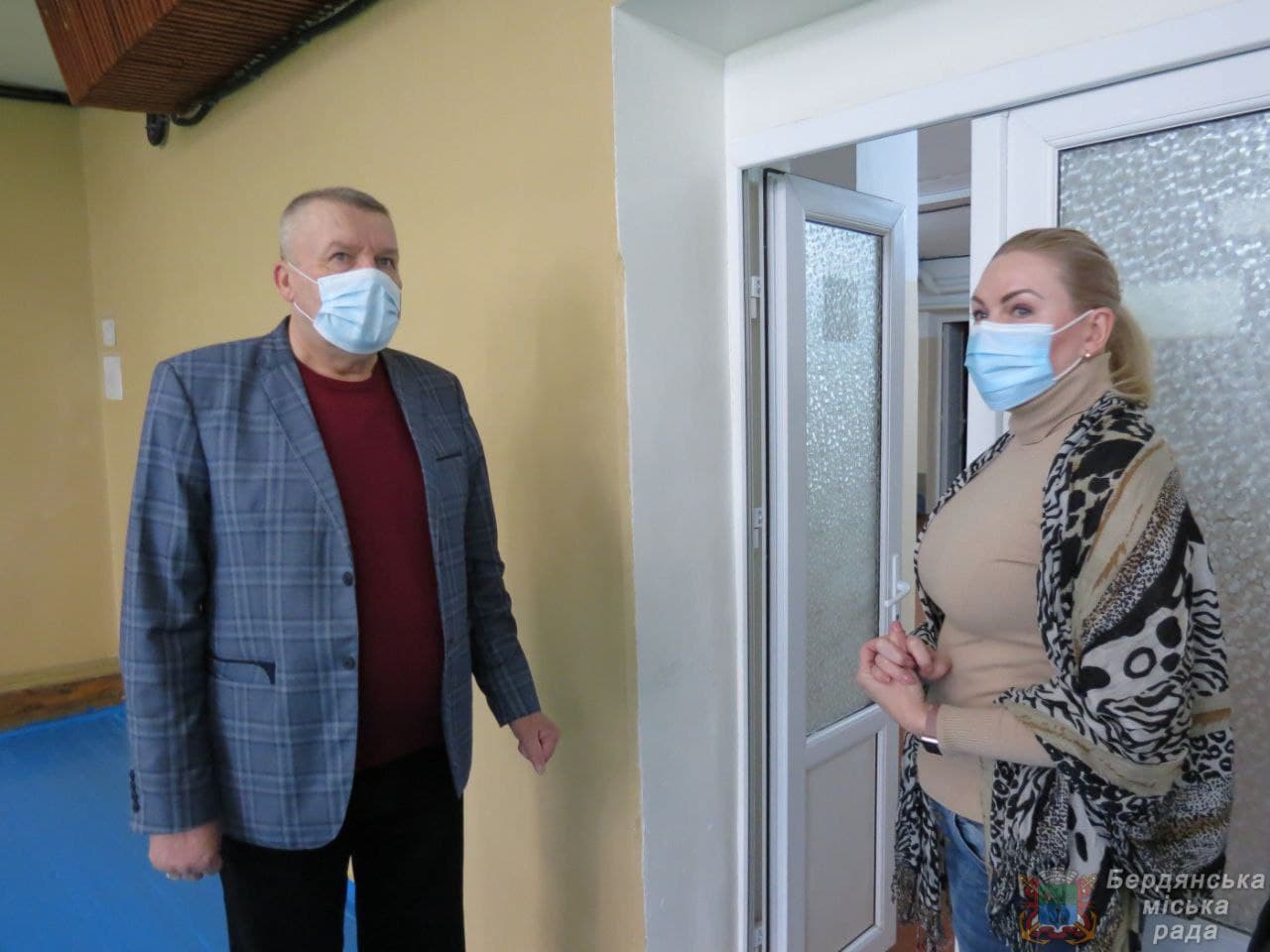 remont shkoly - При содействии депутата от «Нашего края» в Запорожской области сделали ремонт спортшколы