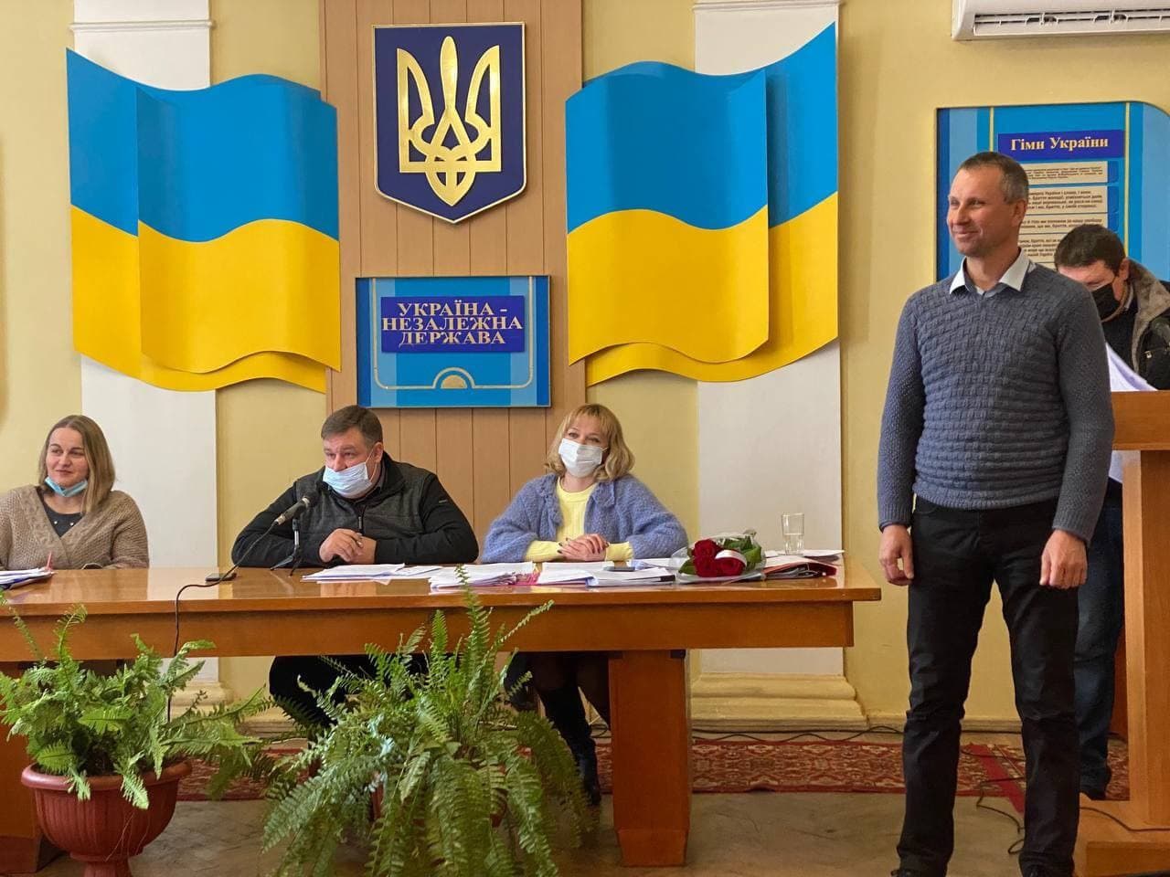 starosta - Член «Нашего края» стал старостой поселка Вакуленчук Житомирской области
