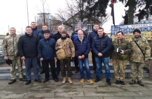 zsu lyubar 306x200 - Депутат от «Нашего края» принял участие в мероприятиях по случаю Дня Вооруженных Сил на Житомирщине