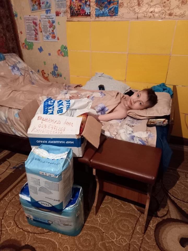 dopomoga dityam - В Попасній «Наш край» допомагає хворим дітям