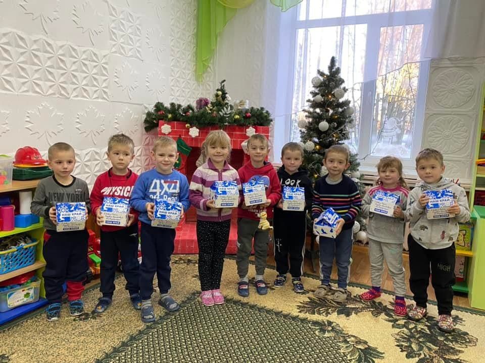 romaniv sadochok akcziya - Вихованці Романівського дитсадка на Житомирщині взяли участь в акції від «Нашого краю»