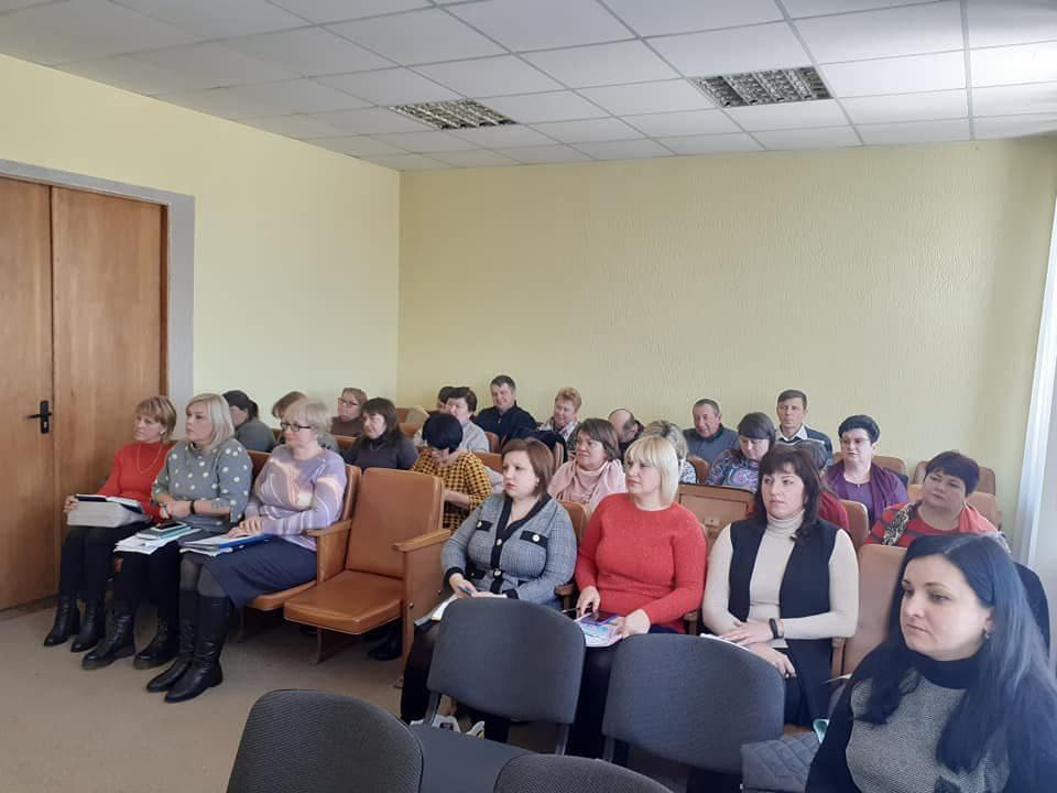 silrada romaniv - Руководители учебных заведений Романовского поссовета обсудили реформу системы питания