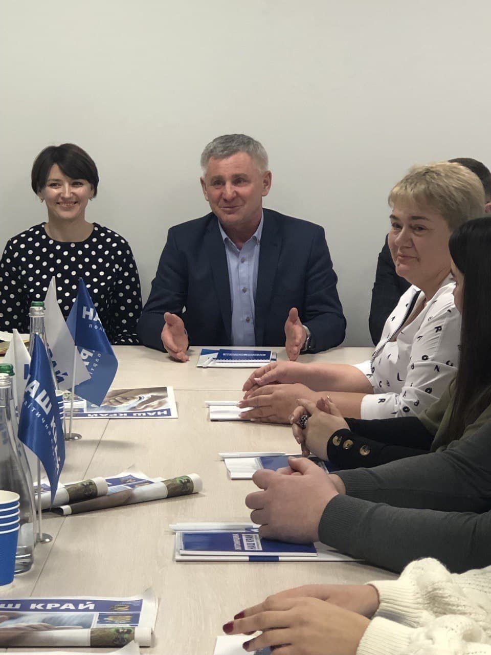 berdychiv ofis - У Бердичіві запрацював новий офіс «Нашого краю»