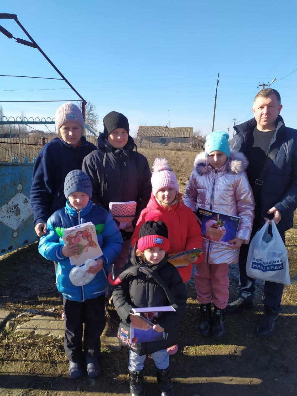 hersn - «Наш край» Херсонщини нагородив багатодітні родини Каланчацької громади за участь в акції