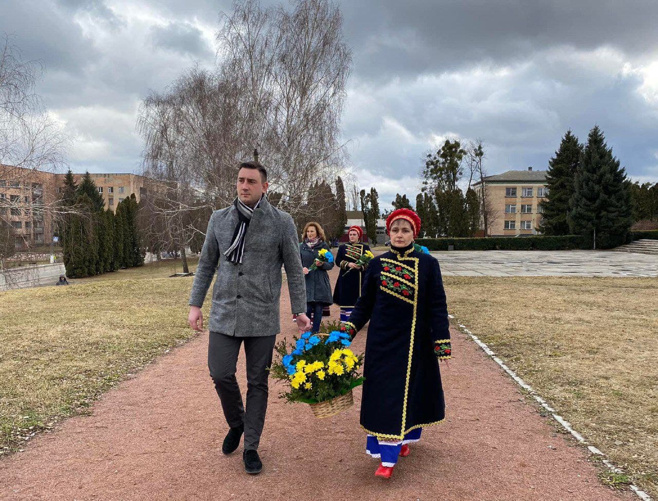 kyyivshhyna geroyi - На Київщині «Наш край» вшанував пам’ять Героїв Небесної Сотні