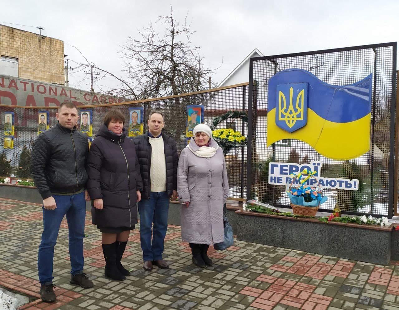 nebesna sotnya olevsk - «Наш край» взяв участь у заходах до Дня Героїв Небесної Сотні в Олевську на Житомирщині