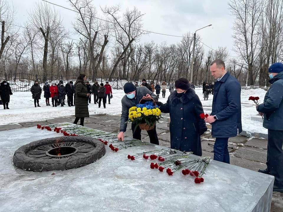 rubizhne veterany - «Наш край» привітав ветеранів Рубіжного із Днем визволення від німецько-фашистських загарбників