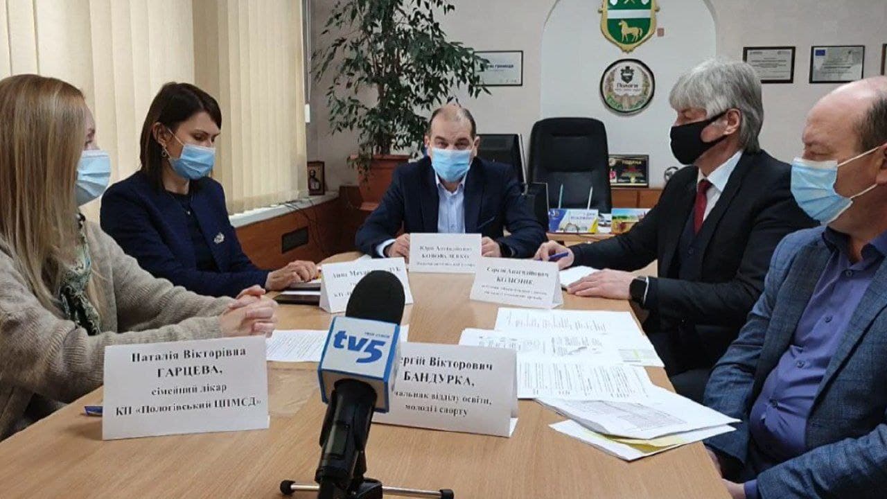zaporizhzhya vakczynacziya - У Пологах Запорізької області Лікар Анна Дуб («Наш край») порадила, як уберегтись від Covid-19